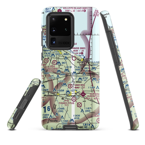 Zorn Acres Airport (60OI) VFR Sectional Samsung Phone Case