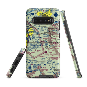 Zuehl Airport (1TE4) VFR Sectional Samsung Phone Case