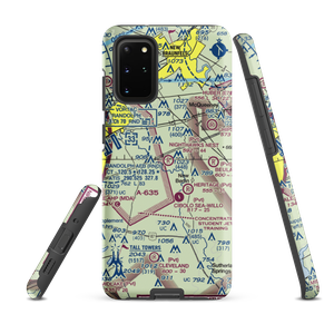 Zuehl Airport (1TE4) VFR Sectional Samsung Phone Case