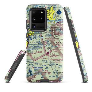 Zuehl Airport (1TE4) VFR Sectional Samsung Phone Case