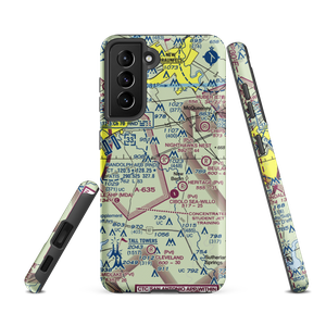 Zuehl Airport (1TE4) VFR Sectional Samsung Phone Case