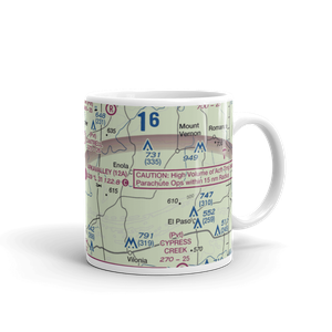Arkavalley Airport (12A) VFR Sectional  Mug