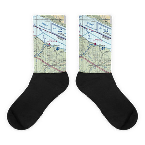 Sekiu Airport (11S) VFR Sectional Socks