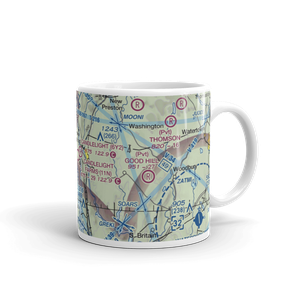 Candlelight Farms Airport (11N) VFR Sectional  Mug