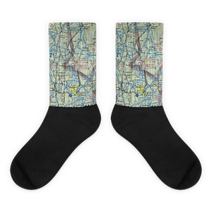 Candlelight Farms Airport (11N) VFR Sectional Socks