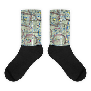 Winsted Municipal Airport (10D) VFR Sectional Socks