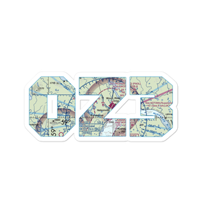 Shannons Pond Seaplane Base (0Z3) VFR Sectional Sticker