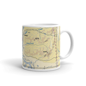 Road Commission Nr 1 Airport (0Z2) VFR Sectional  Mug