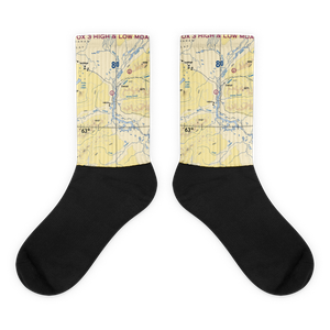 Road Commission Nr 1 Airport (0Z2) VFR Sectional Socks