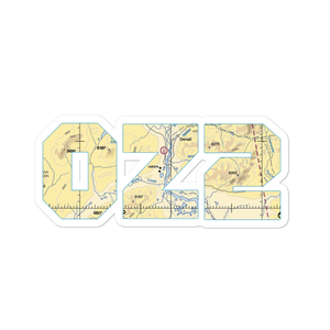 Road Commission Nr 1 Airport (0Z2) VFR Sectional Sticker