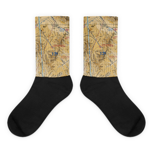 Copper Basin Airport (0U2) VFR Sectional Socks