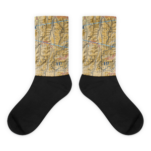 Landmark US Forest Service Airport (0U0) VFR Sectional Socks