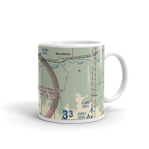 Stockton Municipal Airport (0S2) VFR Sectional  Mug