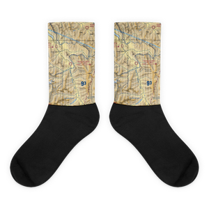 Meadow Creek Usfs Airport (0S1) VFR Sectional Socks