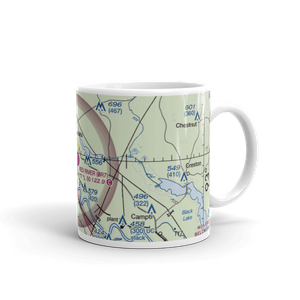 The Red River Airport (0R7) VFR Sectional  Mug