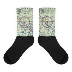 The Red River Airport (0R7) VFR Sectional Socks