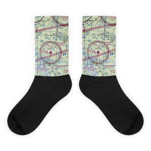 Lincoln Municipal Airport (0R2) VFR Sectional Socks