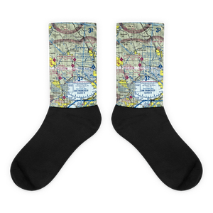 Sonoma Valley Airport (0Q3) VFR Sectional Socks