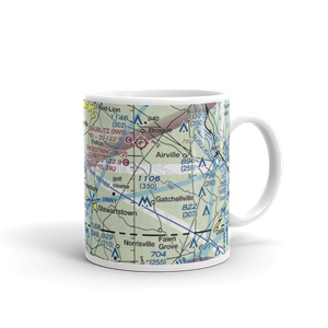 Shoestring Aviation Airfield (0P2) VFR Sectional  Mug