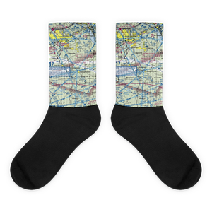 Shoestring Aviation Airfield (0P2) VFR Sectional Socks