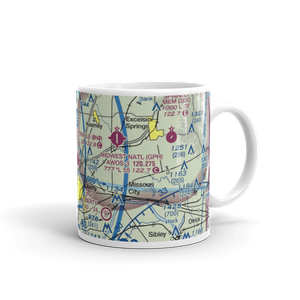 Roosterville Airport (0N0) VFR Sectional  Mug