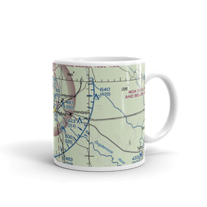 Winn Parish Medical Center Heliport (0L6) VFR Sectional  Mug