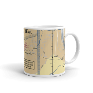 Goldfield Airport (0L5) VFR Sectional  Mug