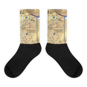 Goldfield Airport (0L5) VFR Sectional Socks