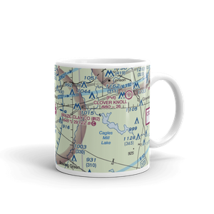 Brazil Clay County Airport (0I2) VFR Sectional  Mug