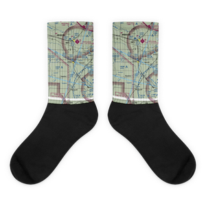 Wilber Municipal Airport (0D6) VFR Sectional Socks