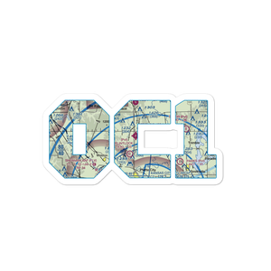 Triple R Airport (0C1) VFR Sectional Sticker