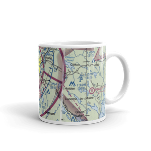 Brewer Airport (0B2) VFR Sectional  Mug