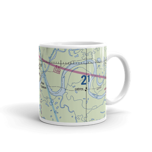 Pilot Station Airport (0AK) VFR Sectional  Mug