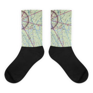 Pilot Station Airport (0AK) VFR Sectional Socks