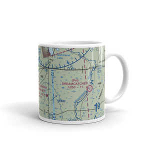 Hill City-Quadna Mountain Airport (07Y) VFR Sectional  Mug