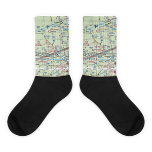 Tackaberry Airport (07D) VFR Sectional Socks