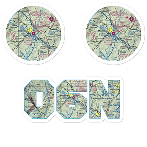 Randall Airport (06N) VFR Sectional Sticker Pack
