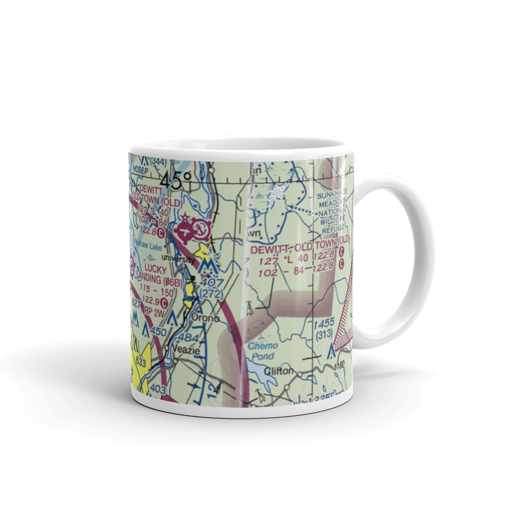 Lucky Landing Marina and Seaplane Base (06B) VFR Sectional  Mug 