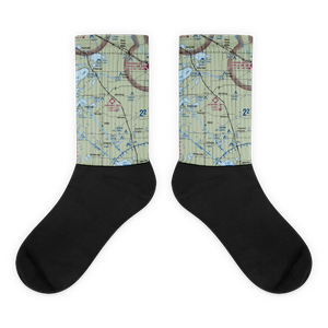 Henning Municipal Airport (05Y) VFR Sectional Socks