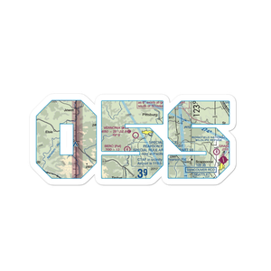 Vernonia Airfield (05S) VFR Sectional Sticker