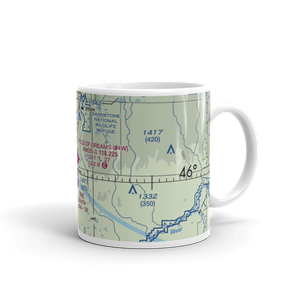 Field of Dreams Airport (04W) VFR Sectional  Mug