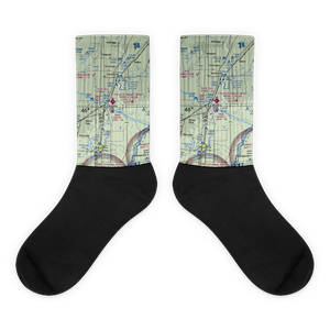 Field of Dreams Airport (04W) VFR Sectional Socks
