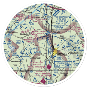 Clarks Dream Strip (03I) VFR Sectional Sticker (30 mile)