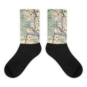 Lower Granite State Airport (00W) VFR Sectional Socks