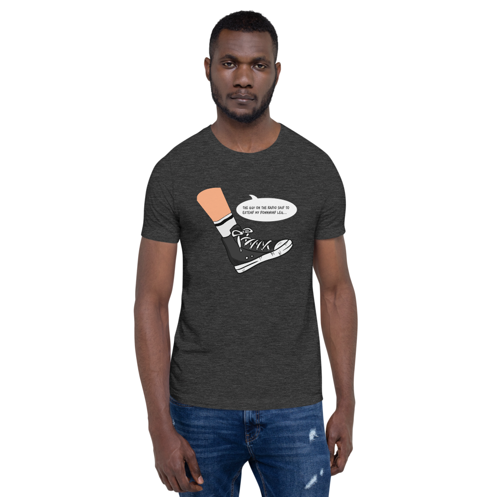 Extend Your Downwind Leg T-Shirt 