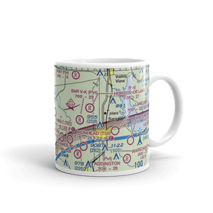 Akroville Airport (3TX) VFR Sectional  Mug