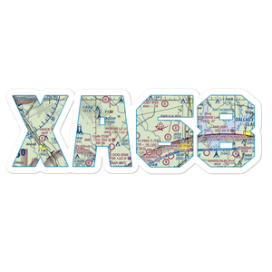 Akroville Airport (3TX) VFR Sectional Sticker