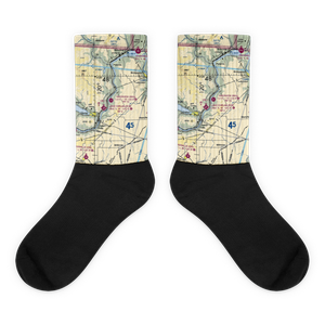 River View Airpark (9WA) VFR Sectional Socks