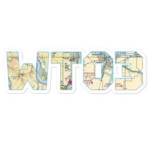River View Airpark (9WA) VFR Sectional Sticker