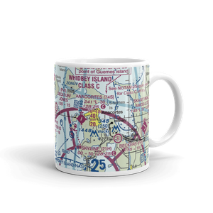 Decatur Shores Airport (DTR) VFR Sectional  Mug